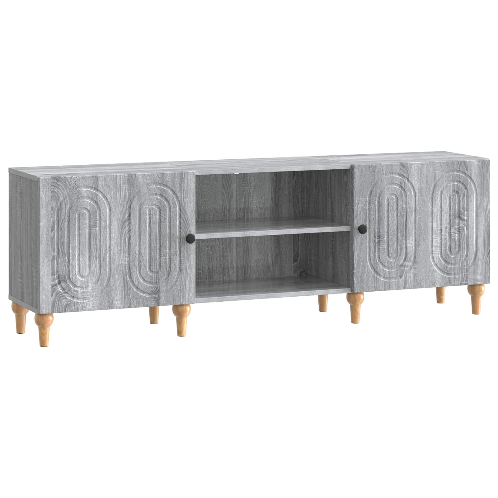 vidaXL Mueble de TV 150 x 31 x 50 cm Madera de Ingeniería Multicolor