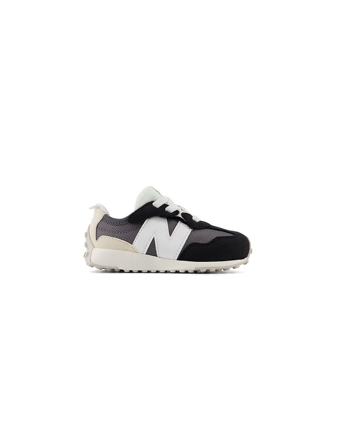 Zapatillas New Balance 327 Negras para Niños
