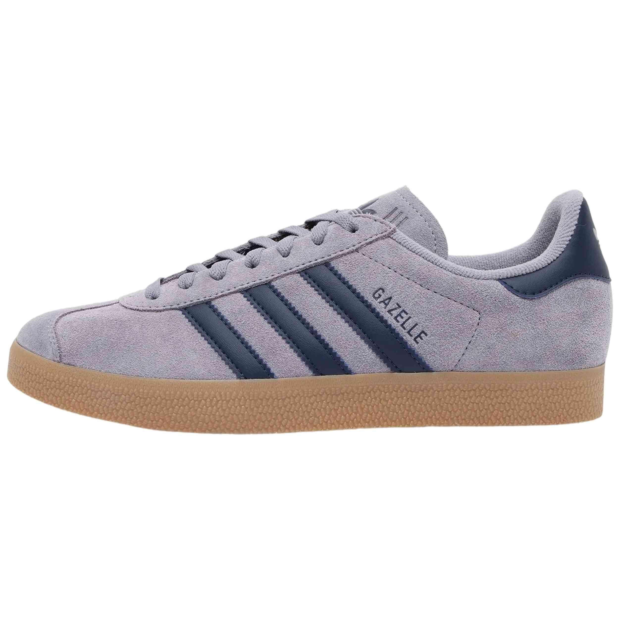 Zapatillas Adidas modelo Gazelle "Slate/Nindig/Gum4" para hombre y mujer en color Gris