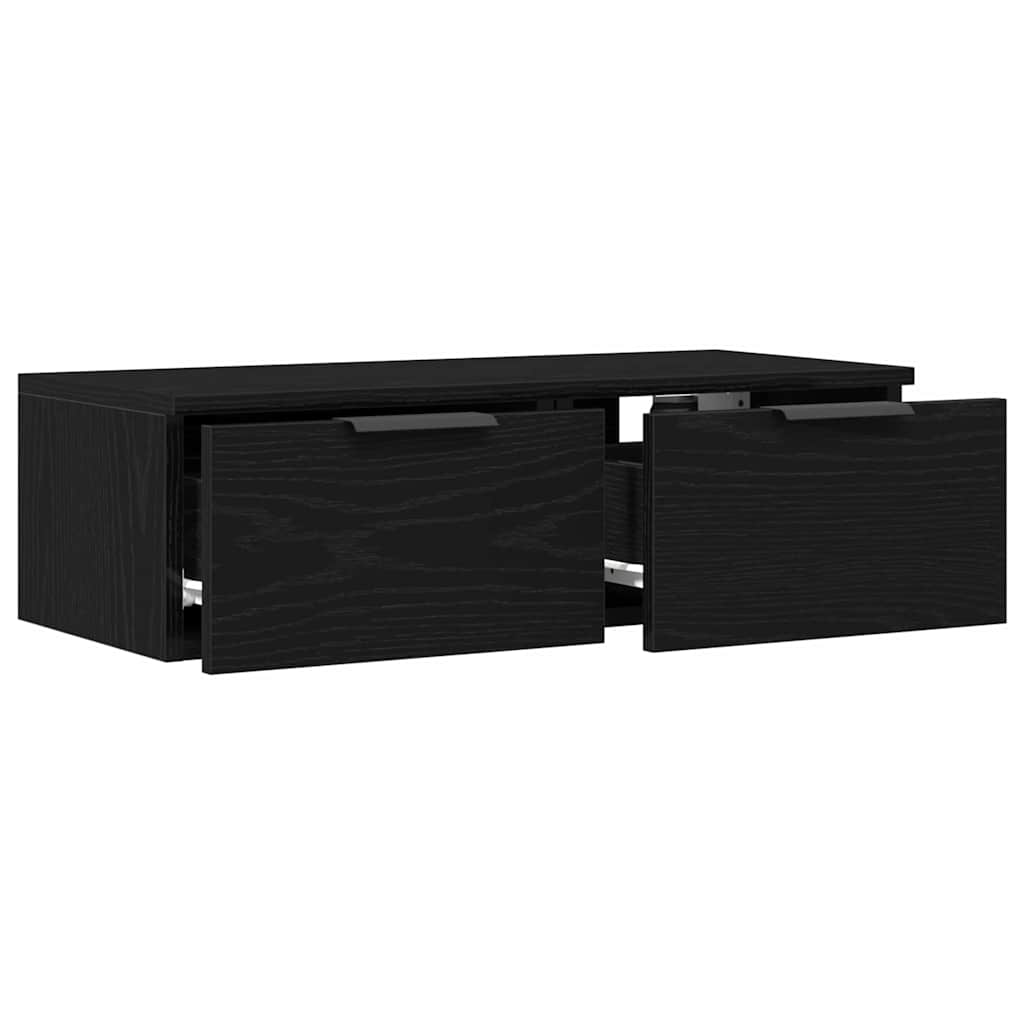 vidaXL Armario de pared madera de ingeniería 68x30x20 cm Multicolor