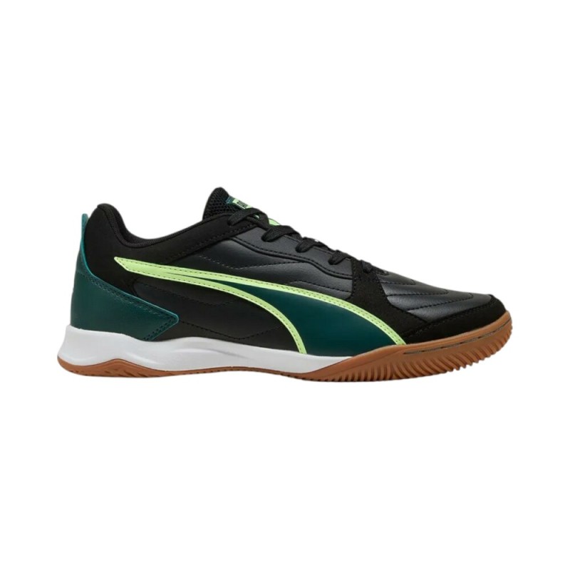 Zapatilla futbol sala negro Puma negro