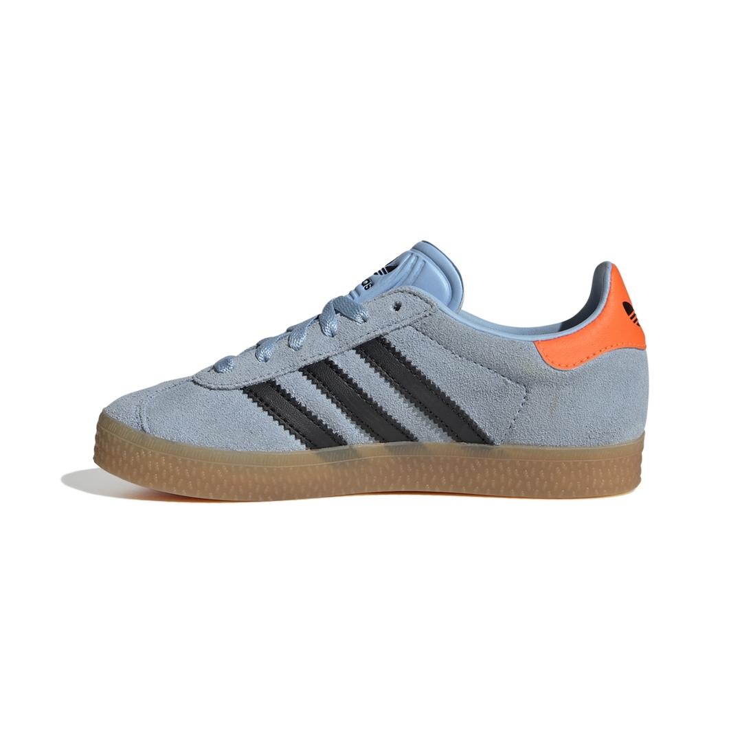 Zapatilla para Niños Adidas Gazelle  Celeste