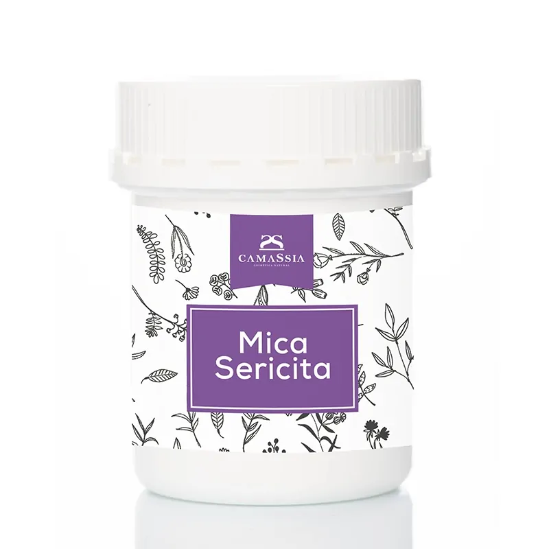 Camassia Mica sericita | Ingredientes varios | Para hacer polvos faciales