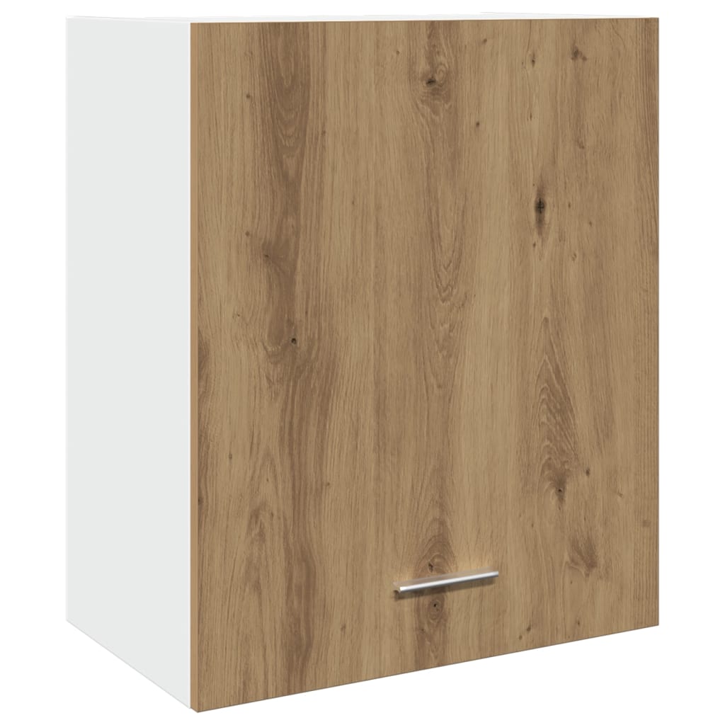 vidaXL Armario colgante "Lyon" roble artesanal 50x31x60 cm madera de ingeniería