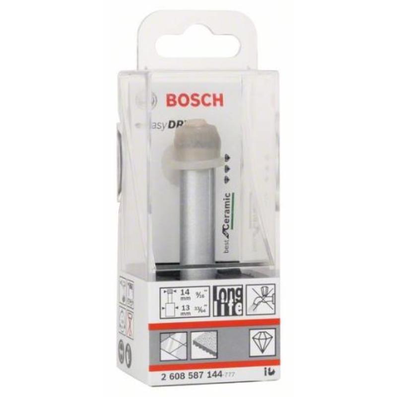 Brocas de diamante para perforación en seco Easy Dry Best for Ceramic 14 x 33 mm