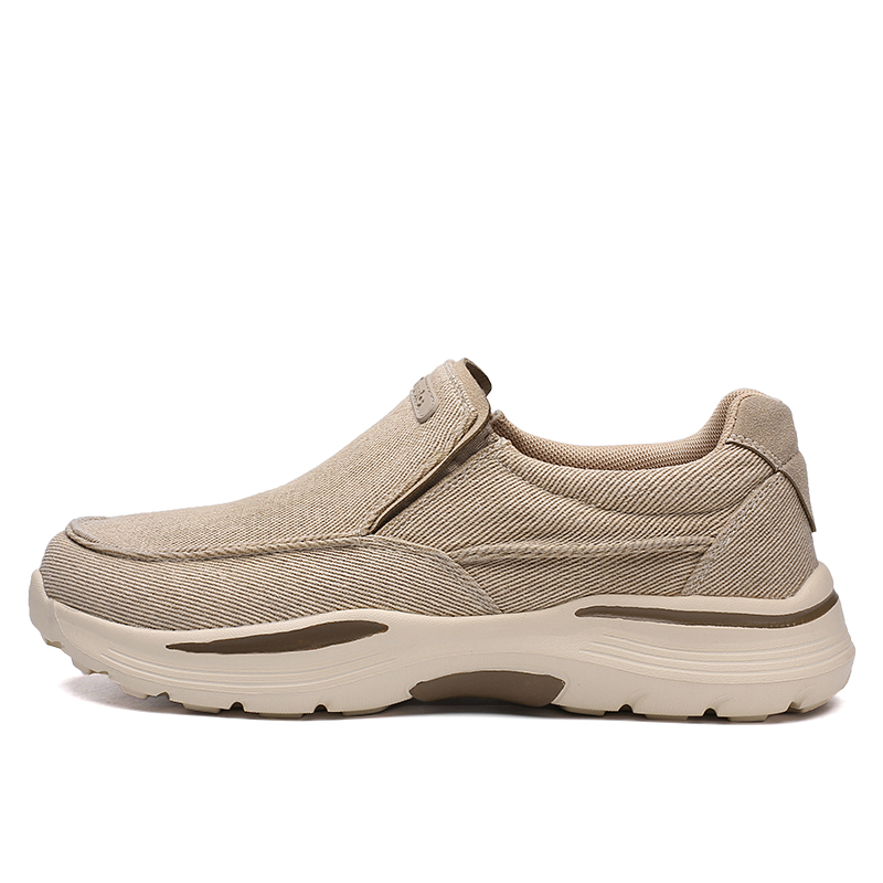 TK Zapatos De Lona Para Hombre Mocasines Transpirables Deportivos Casual Comodidad Breathing Zapatillas Para Caminar