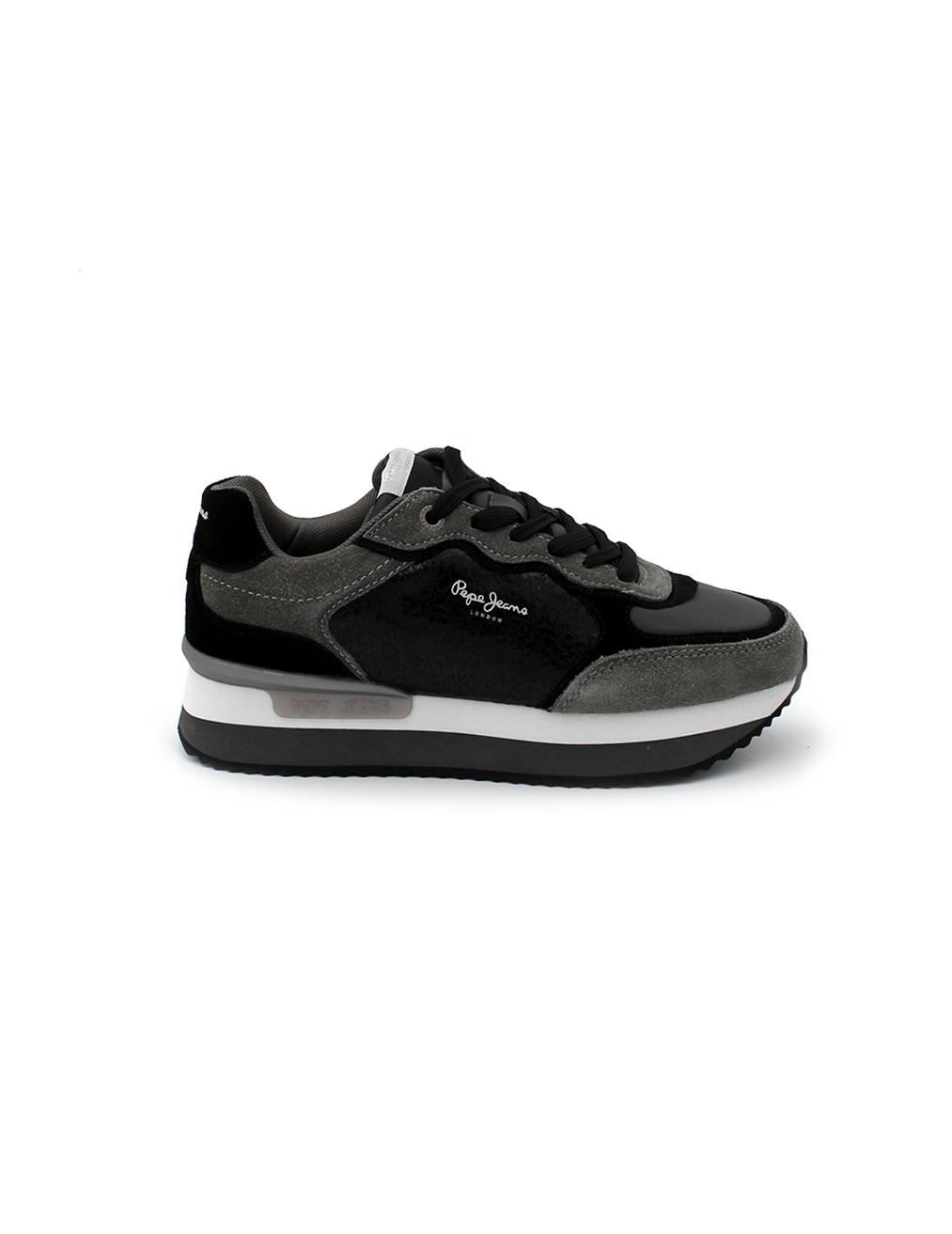 Deportivas PEPE JEANS PLS60024 Negro Mujer.