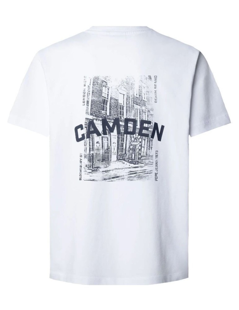 Pepe Jeans Camisetas de chico PM5010294 AZUL