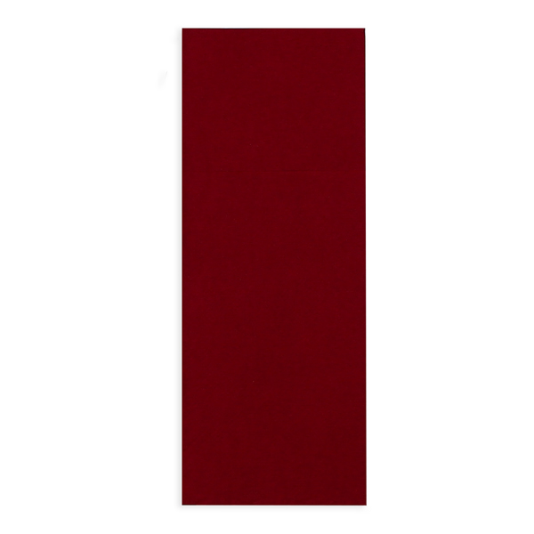 MONOUSO | Servilleta Canguro de Papel 32x40cm Burdeos (30 Uds)