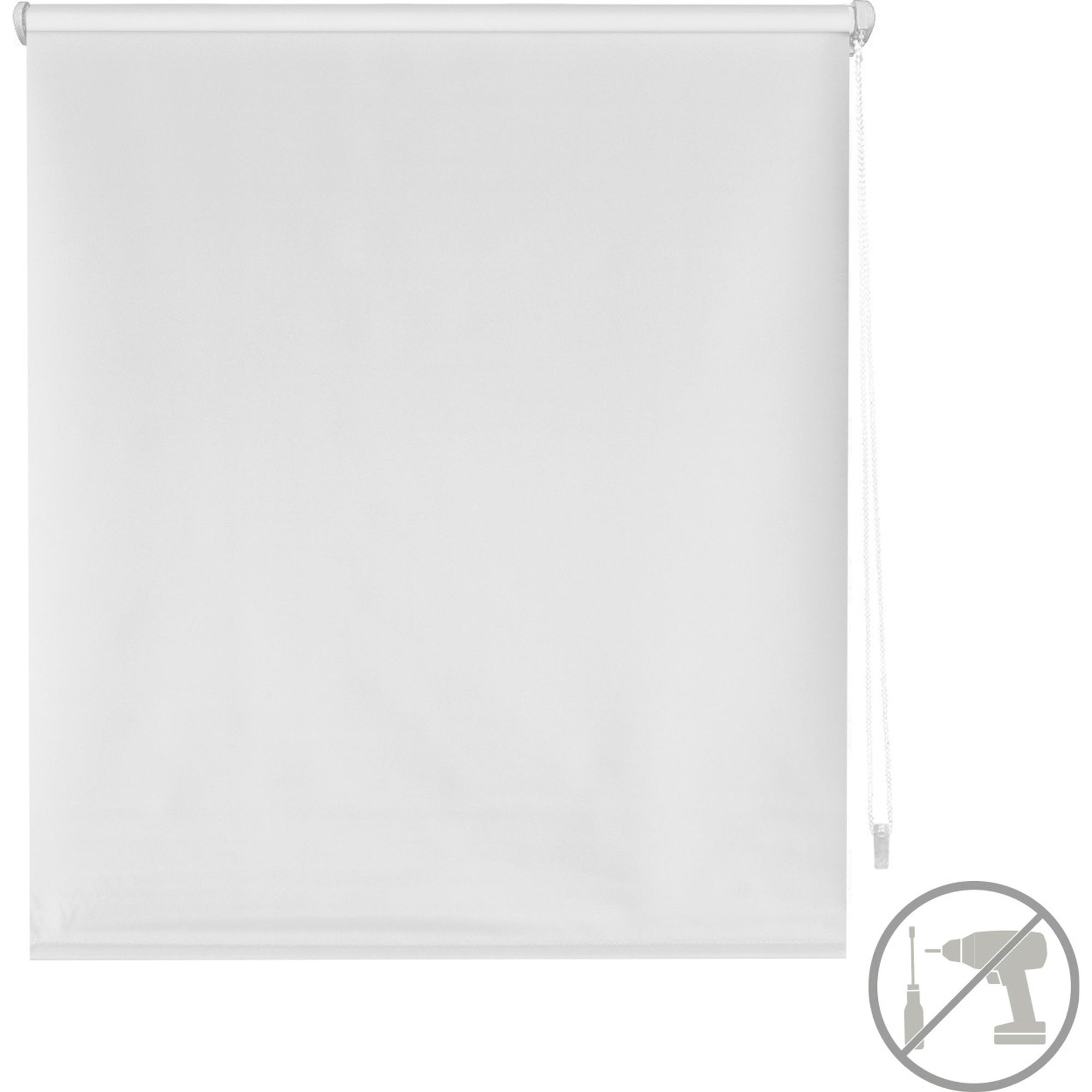 BLINDECOR Estor Enrollable EasyFix Opaco Liso Modelo ZEUS – Estor Instalación SIN HERRAMIENTAS - Estor Ventana – Estor Enrollable Blackout para Ventanas