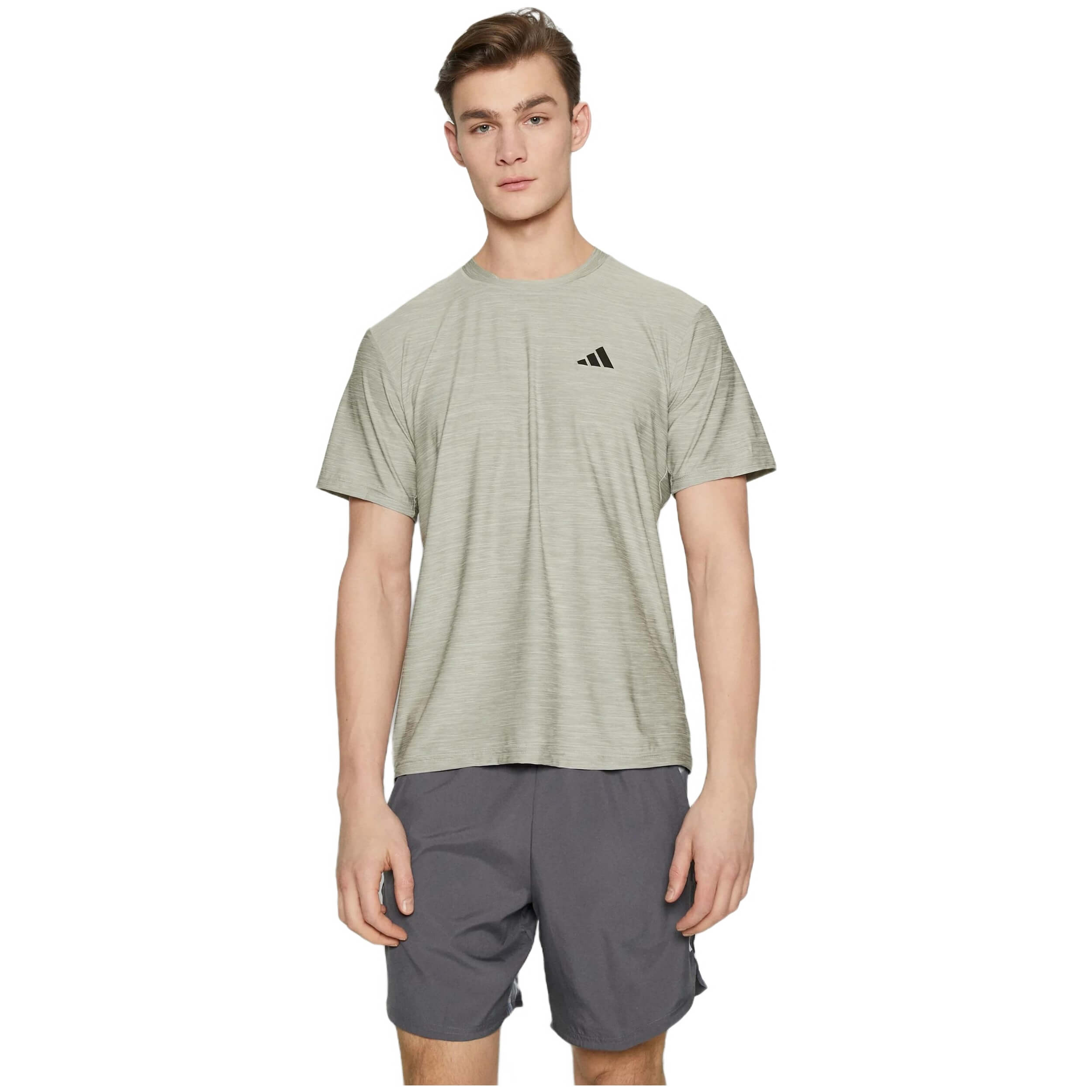 Camisetas De Manga Corta Adidas modelo IC7416 para Hombre en color Beige