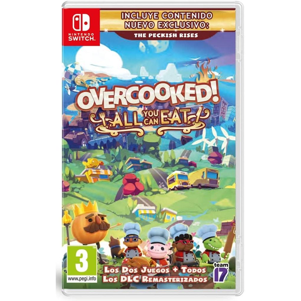 Overcooked! All You Can Eat Juego para Consola Nintendo Switch [PAL ESPAÑA]