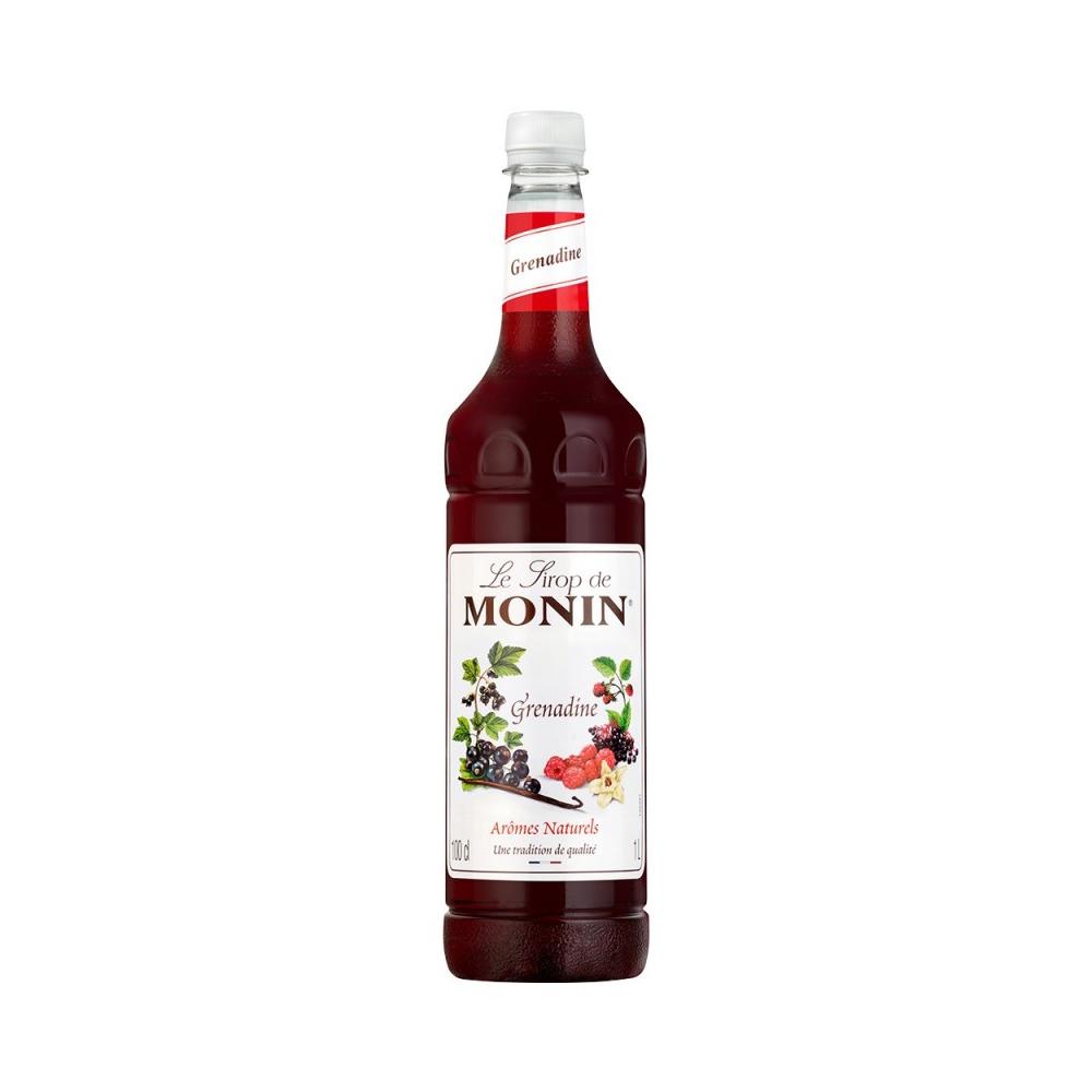 Sirope Monin Granadina PET 1L. Francia 100 cl. º