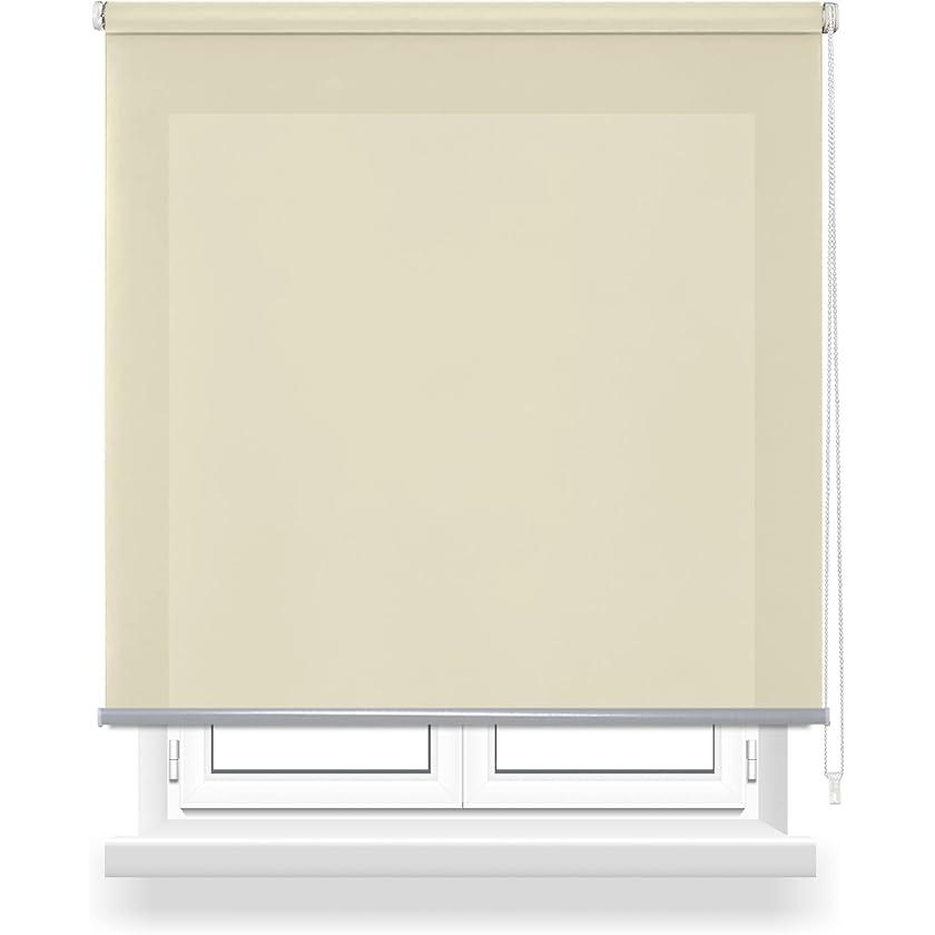 OsoNube - Estor enrollable para ventana, de fácil instalación, con un nivel de opacidad del 40% al 80%.
