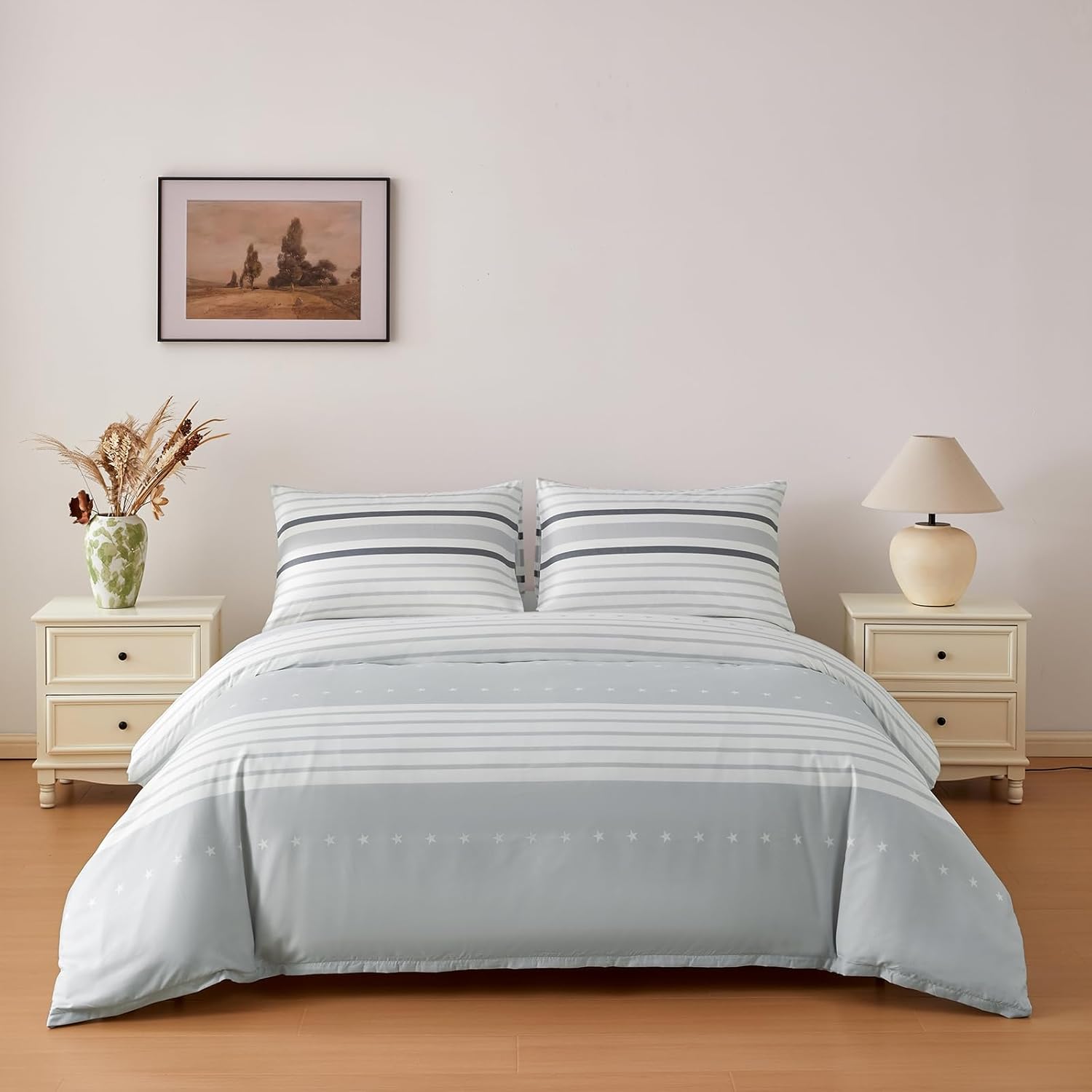 OsoNube - Funda nordica, Funda nordica Cama 90,105,135,150,180cm, Juegos de nordicas con Funda de cojin 50x75cm, 100% Poliester, Funda con Cremallera, sueva y Transpirable