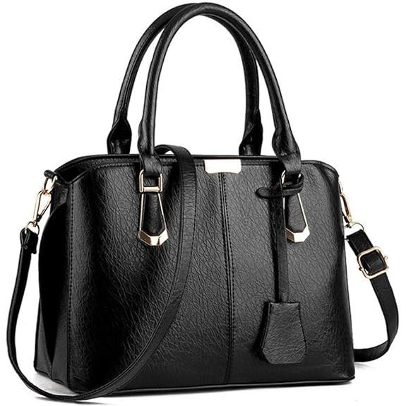 Bolsos y carteras de moda para mujer, bolsos de hombro, bolsos de mano con asa superior para damas