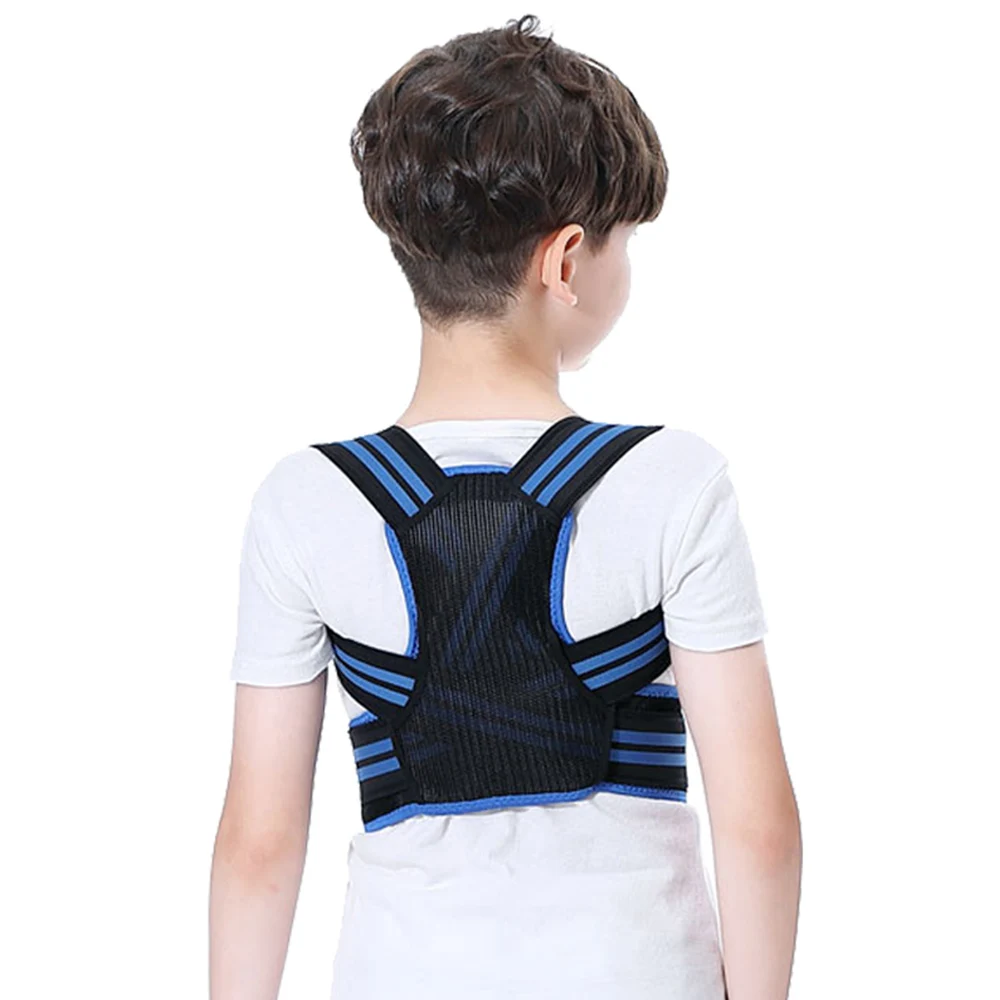 TK Corrector De Postura Ajustable Para Niños Cinturón De Soporte Espinal Para Niño Y Niña Corset Ortopédico De Algodón Y ABS Para Espalda Lumbar Y Hombros