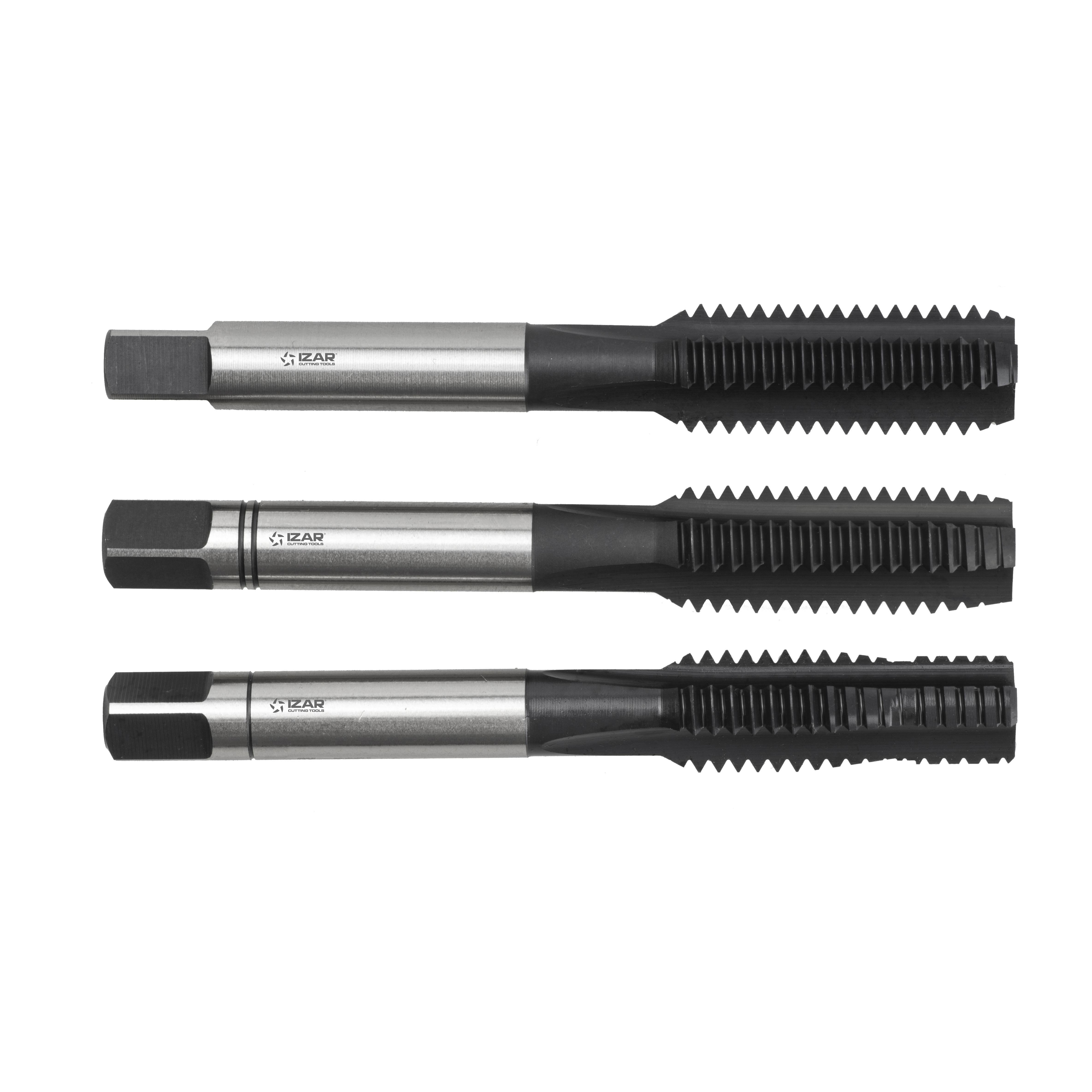 Juego 3-Machos Mano IZAR  HSS Co Din352/2181 (M/Mf) Inox - 3036 - 16,00X2,00