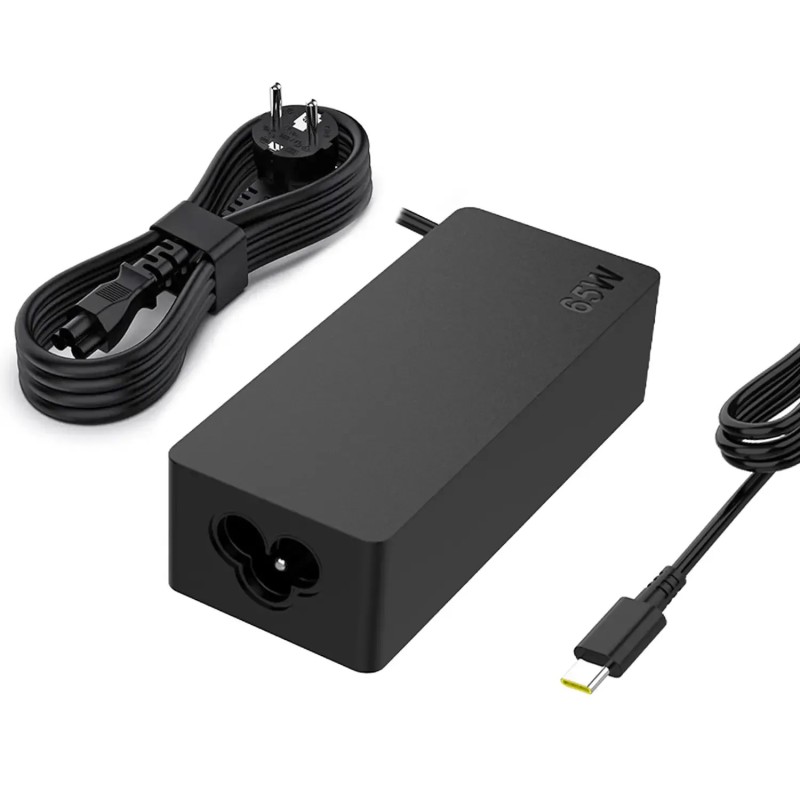 CARGADOR PARA PORTÁTIL LENOVO IDEAPAD DUET DUET-3-10IGL5 DUET-3-11IAN8 DUET-5-12IAU7 DUET-5-12IRU8 SERIES 20V 3.25A 65W