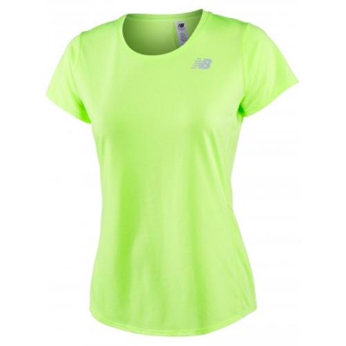 New Balance - Camiseta ACCELERATE WT73128 BIO Amarillo