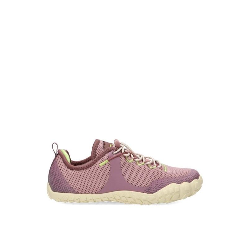 Zapatillas Respetuoso/barefoot Etika - Mujer - Respetuoso/barefoot - Modelo 50236 - Color Rosa
