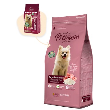 HappyOne Premium Cão Raças Pequenas - 4kg