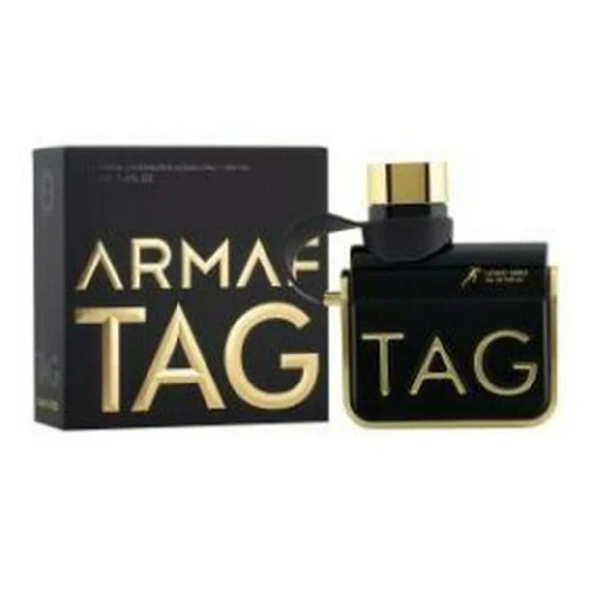 Perfume Armaf Edition Olympiad Uomo Nero 100ml - Fragancia masculina duradera para hombres, aroma elegante y seductor