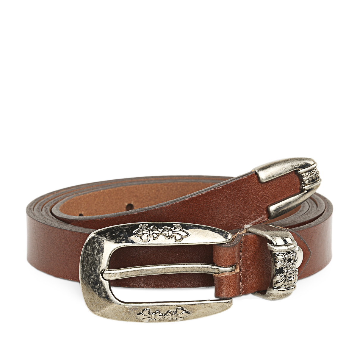 Cinturon Mujer De Cuero Genuino De Marca Lois - Cinturones De Mujer  De Piell - Cinturón Mujer Ideal Para El Uso Diario 501020