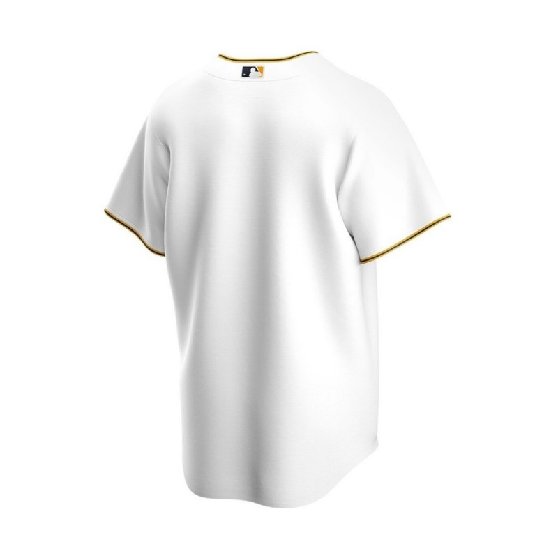 BEISBOLERA NIKE BLANCA PIRATES MBL JERSEY