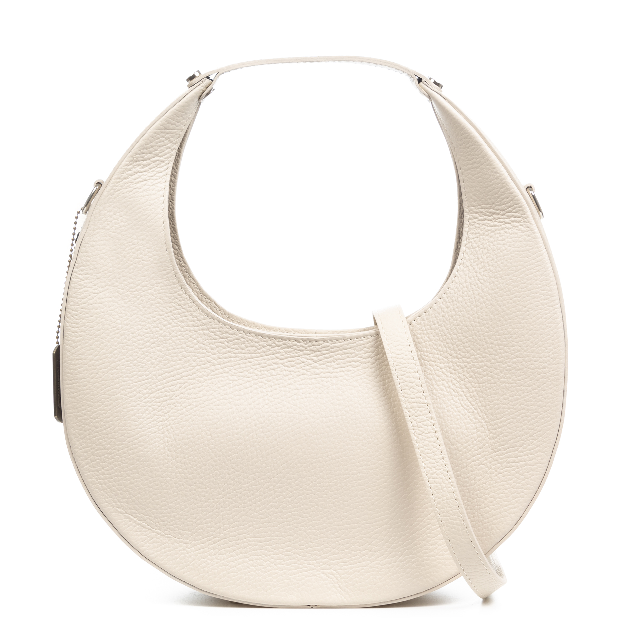 FIRENZE ARTEGIANI Arlena bolso de mano mujer. Piel auténtica Dollaro. Fabricado en Italia 32x10x35 Cm.