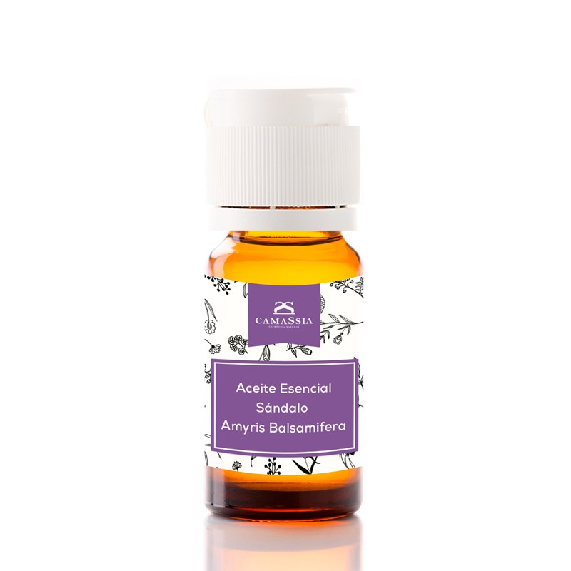 Camassia Aceite Esencial de Sándalo Amyris Balsamifera | Relajante y Regenerador de la Piel