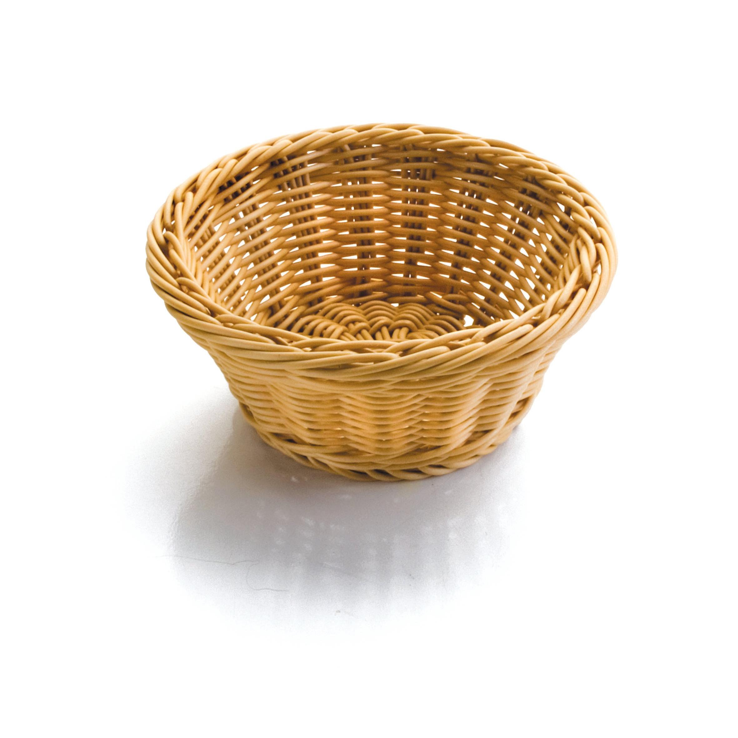 CESTA DE PAN REDONDA 26X26X8