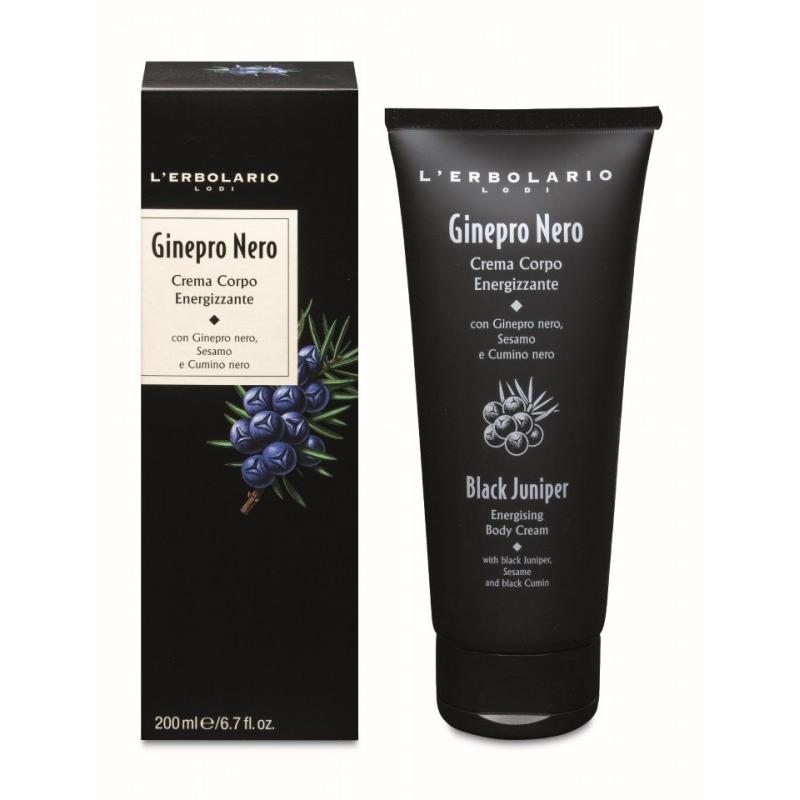 Enebro Negro Crema Cuerpo, 200ml - L'Erbolario