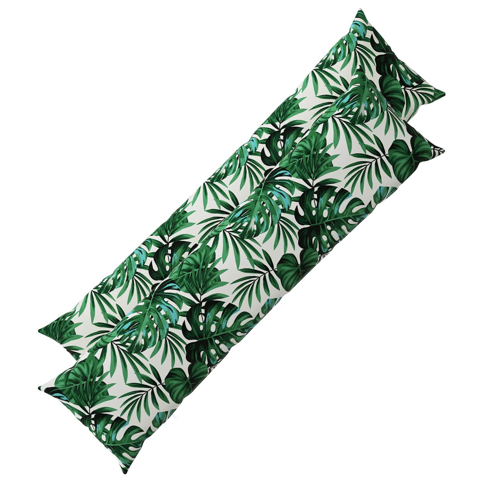 vidaXL Funda de almohada 2 uds. HEERLEN  40 x 145 cm Poliéster Multicolor