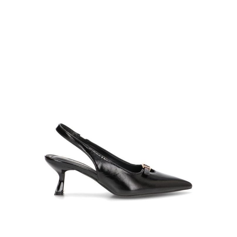 Zapato Weekend Etika - Mujer - Tacón Medio - Modelo 63327 - Color Negro