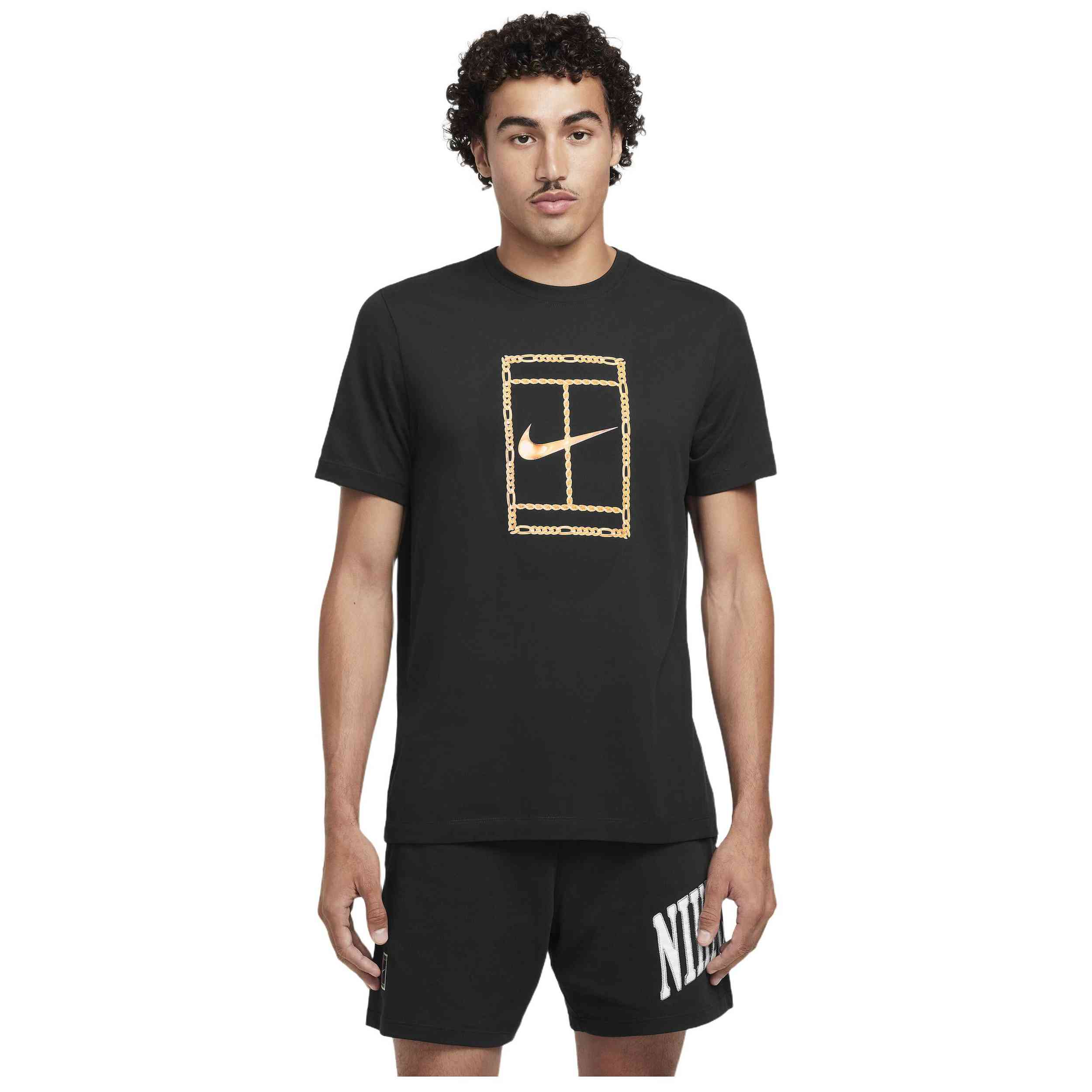 Camiseta Nikecourt Nike en color Negro