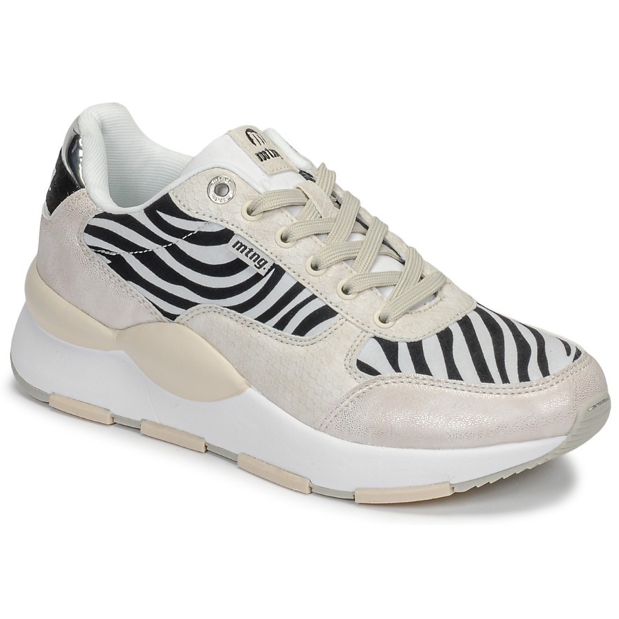 MUSTANG 69867 ZAPATILLAS MJ BEIGE/NEGRO C47433