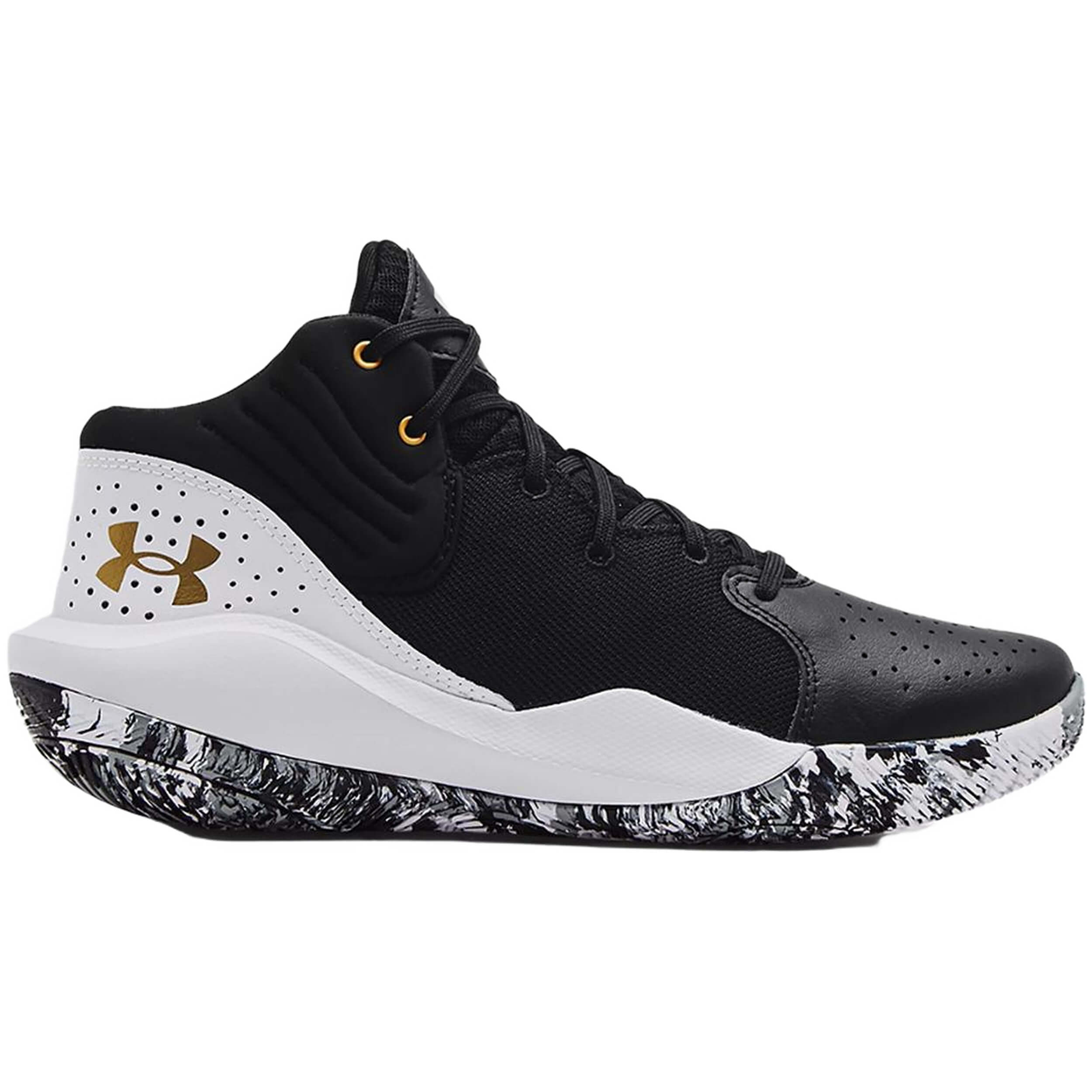Calzado Baloncesto marca Under Armour modelo 3024260-006 para hombre en color negro