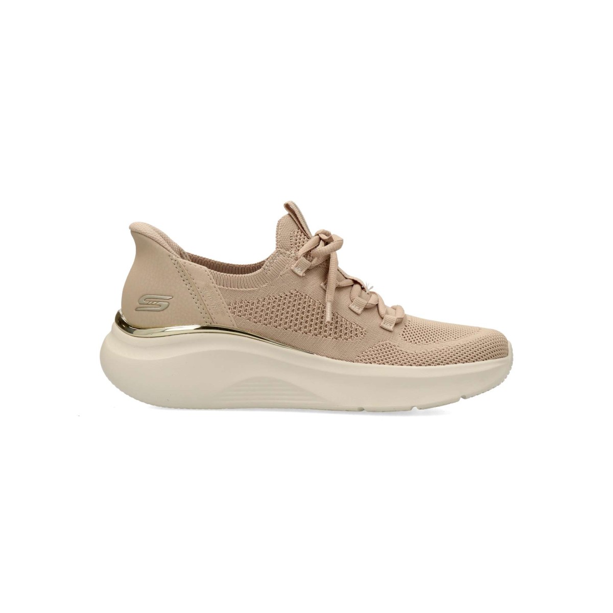 Skechers - Zapatillas slip-on BOBS Sport B Love True Delight para mujer con Heel Pillow™ y plantilla Memory Foam™, cómodas y deportivas