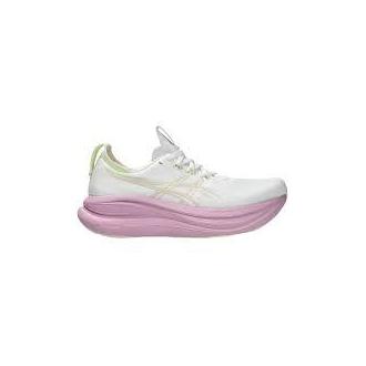 Zapatilla Running Mujer  Asics Gel Nimbus 28 Blanco