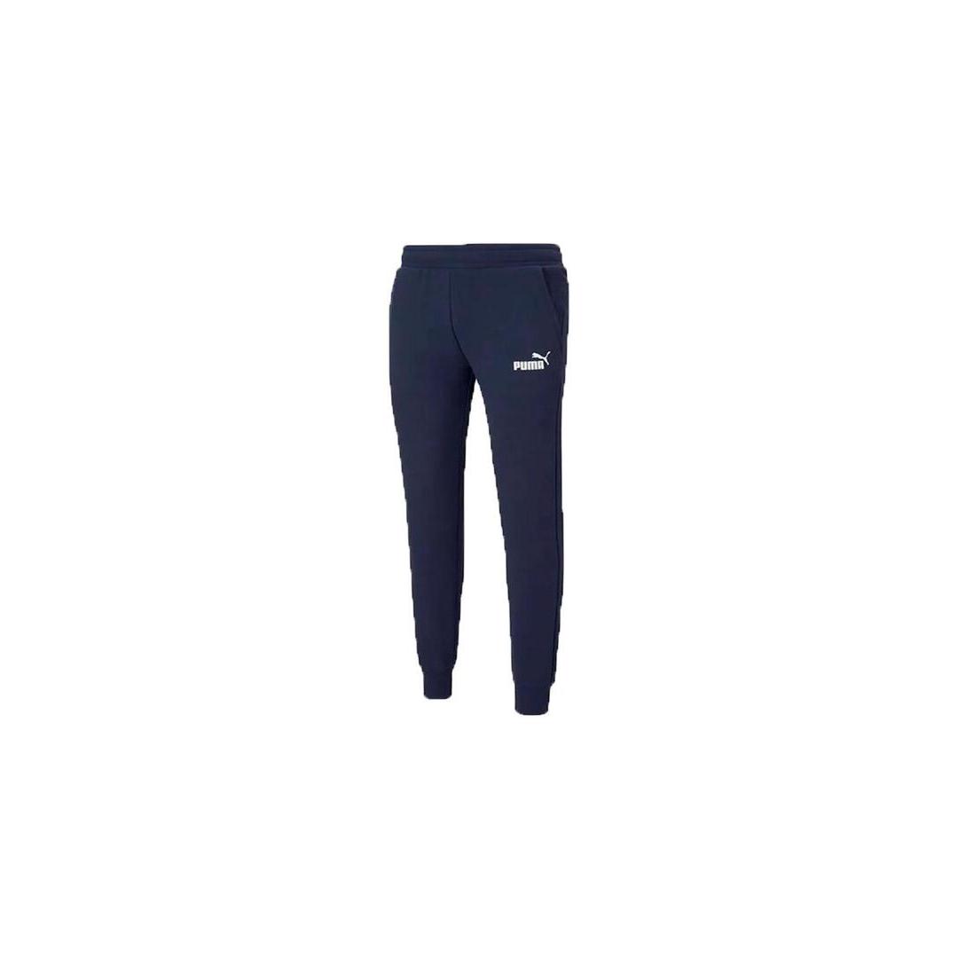 Puma ess slim pants tr peacoat