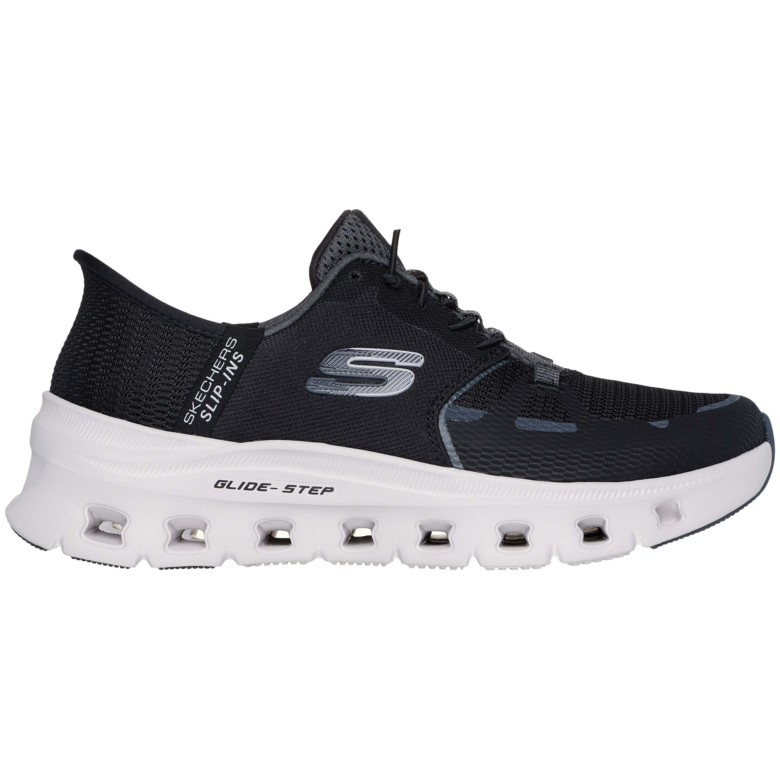 Calzado marca Skechers modelo 150420Bkcc para mujer en color negro
