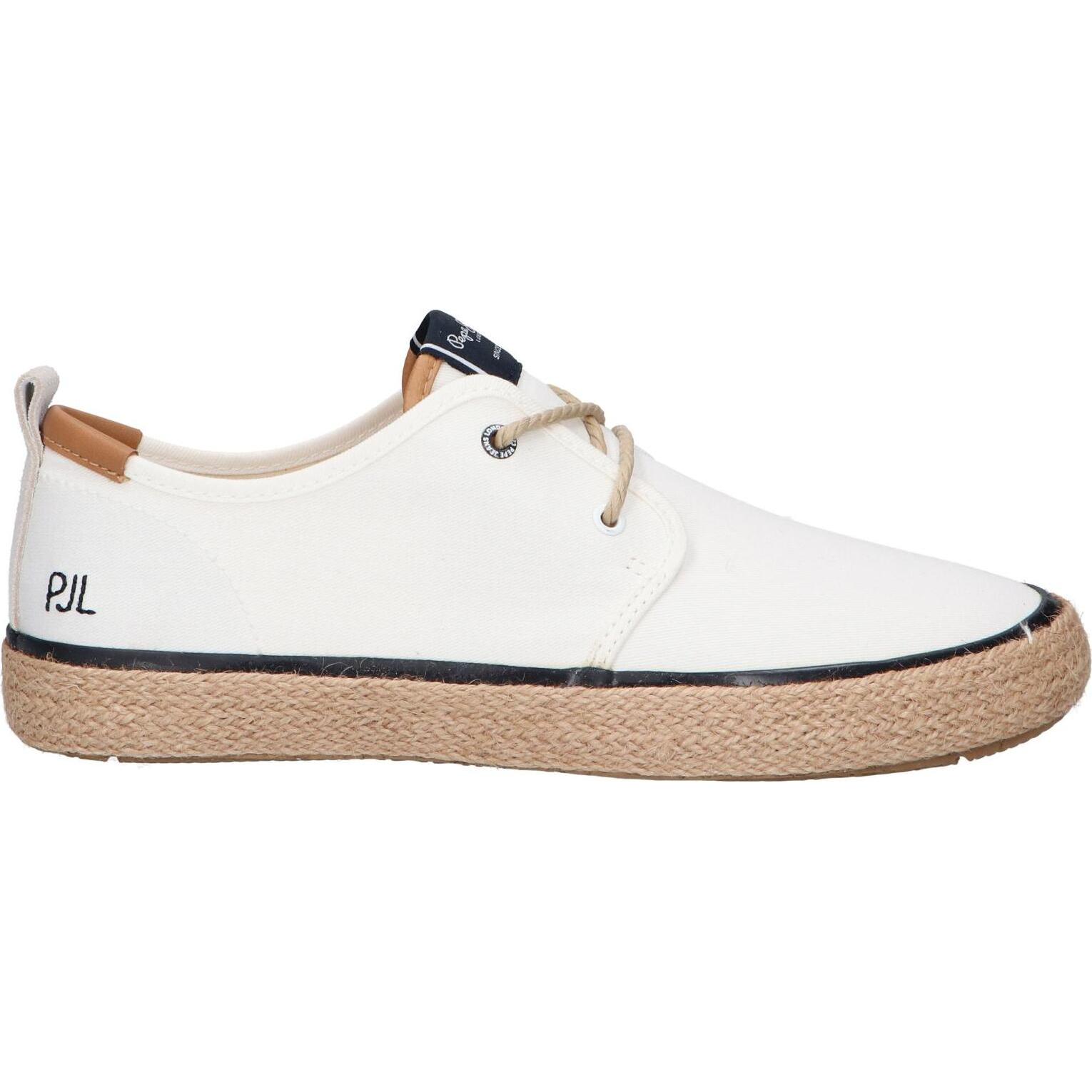 Men's sports shoes pepe jeans pms10332 port tourists 803off white