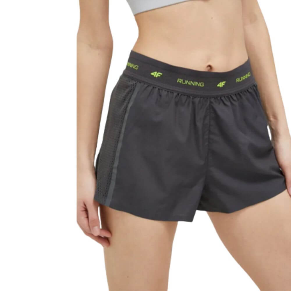 Pantalón corto Running 4F TFSHF140. Antracita