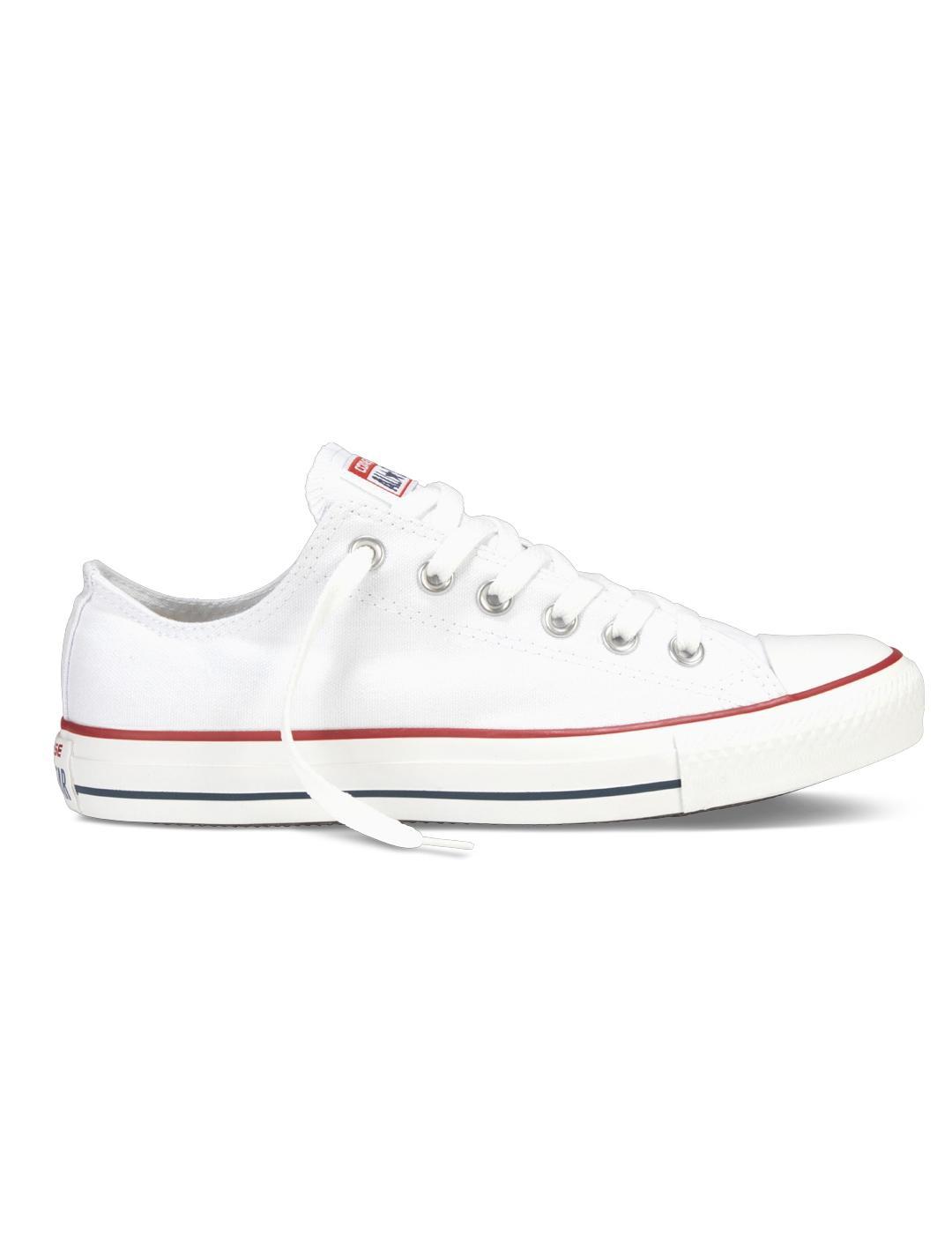 Zapatilla Moda Converse All Star Ox  Blanco
