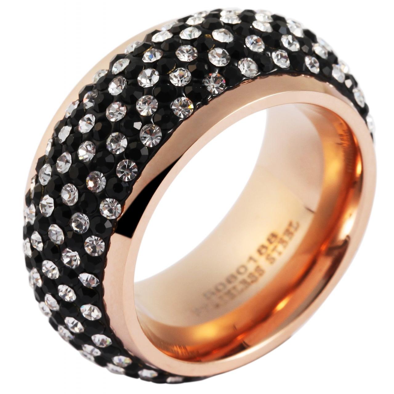 Akzent® Anillo Feminino em Aço Inoxidável - Tam.60 - 0188