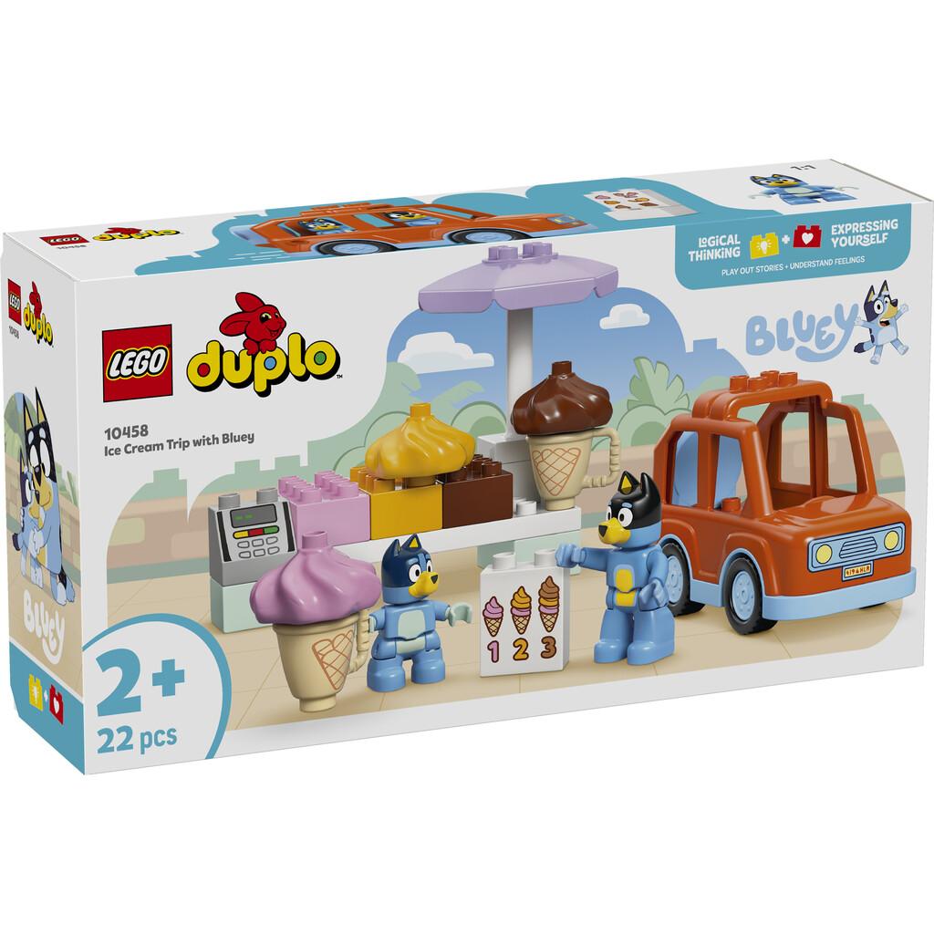 Lego Duplo Bluey Excursión a la Heladería con Bluey Lego duplo LEGO