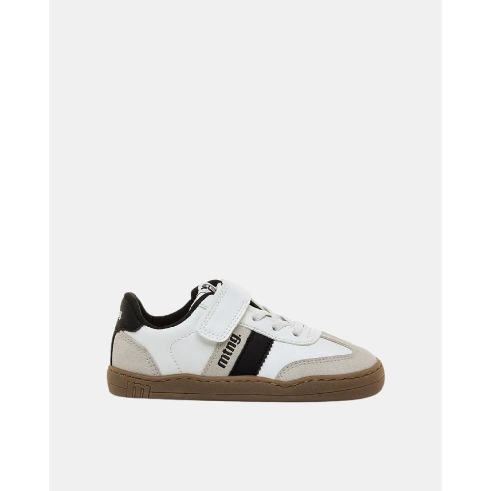 MUSTANG 49039 Zapatillas Colegiales Barefoot Infantil Blanco