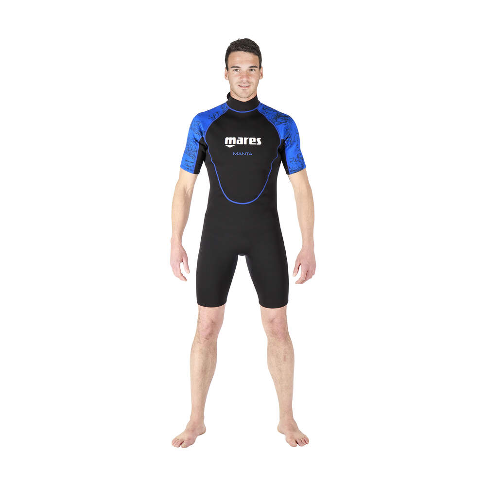 Mares - Traje de Buceo Shorty MANTA Man de Neopreno de 2,2 Mm