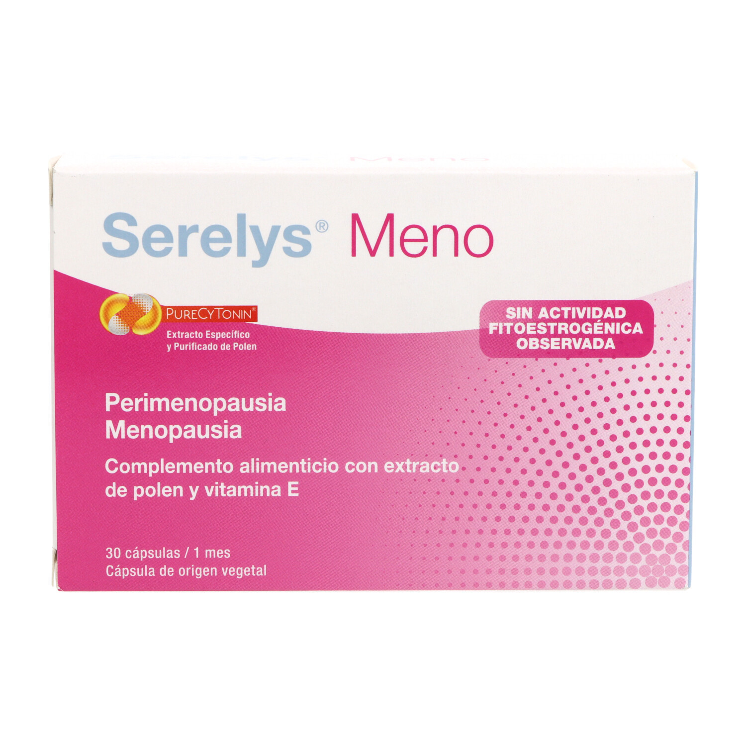 Serelys 30 Capsulas